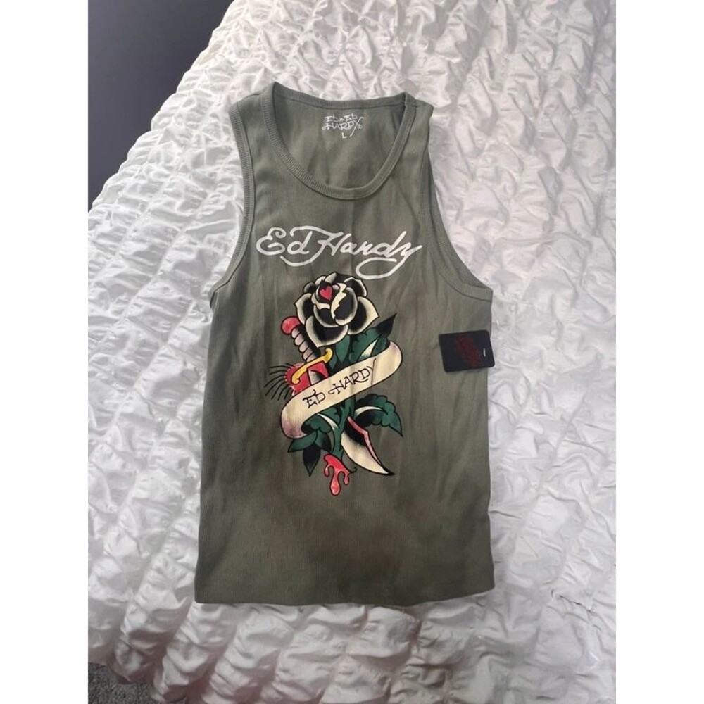 NWT Ed Hardy tank top
